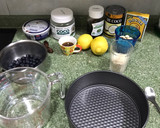 Foto del paso 1 de la receta: Cheesecake de limón y arándanos