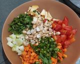 સલાડ(Salad recipe in Gujarati) રેસીપી સ્ટેપ4ફોટો
