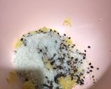 รูปขั้นตอนการทำที่ 4 ของ Keto cookie ไส้ไข่เค็มและช็อคชิพ
