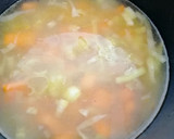 Foto del paso 4 de la receta: Crema de guisantes con boniato