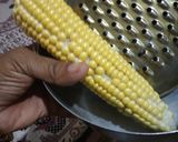 A picture of step 1 of Corn Paratha.