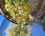 Foto langkah ke 3 dari resep Nasi bakar ayam.