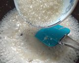 A picture of step 4 of Coconut and paneer barfi.
