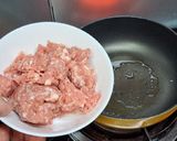 รูปขั้นตอนการทำที่ 6 ของ สปาเก็ตตี้หมูสับซอสมะเขือเทศ