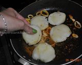 عکس مرحله 4 از دستور خوشمزه ترین سیب زمینی آب پز سرخ شده