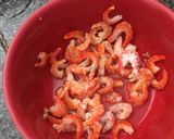 Hình bước làm 2 của món Canh bí đao nấu tôm khô 🦐