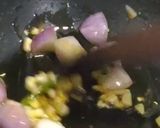 A picture of step 6 of Soya Chilli.