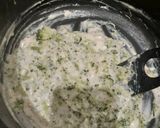 Foto del paso 3 de la receta: Ñoquis de papá rellenos, con salsa blanca y brócoli 🥦