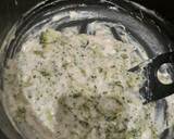 Foto del paso 3 de la receta: Ñoquis de papá rellenos, con salsa blanca y brócoli 🥦