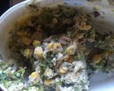 A picture of step 1 of Cheese Corn Cutlets.