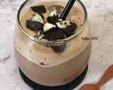 Foto langkah ke 2 dari resep Es Coklat Blender.