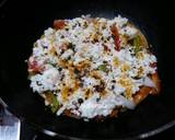 Oats Pizza Crust with toppings recipe step 5 photo