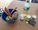Májgombóc leves recept fázis 1 fotója