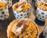 A picture of step 6 of Pumpkin, Oat & Cinnamon Muffins!.