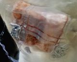 รูปขั้นตอนการทำที่ 2 ของ หมูสามชั้นซูวีย่าง