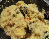 ஹார்ட் வடிவிலான நெய் கிச்சடி (Nei khichadi recipe in tamil) ரெசிபி ஸ்டேப் 4 புகைப்படம்