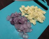 Foto langkah ke 4 dari resep Nasi Bakmoy Ayam.