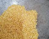 Moong dal with spring onion recipe step 1 photo