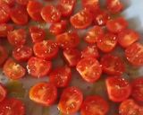 Foto del passaggio 1 della ricetta Pomodorini ciliegino al forno