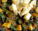 મેજિક મસાલા પાલક (Magic Masala Palak Recipe In Gujarati) રેસીપી સ્ટેપ5ફોટો