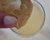 Foto del paso 4 de la receta: Kombucha con hielo y limón 🍵 💧 🍋 🇨🇳 Hongo de té: bebida gasificada con Probióticos 🥂