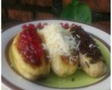 Foto langkah ke 2 dari resep Pisang bakar.