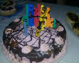 Foto del paso 3 de la receta: Torta de cumpleaños