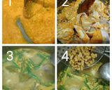 Foto langkah ke 2 dari resep Ayam Kuah Kuning (a.k.a. Lontong Sayur Pakai Ayam).