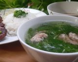 Hình bước làm 2 của món Cơm sườn nướng