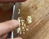 Hình bước làm 1 của món Cơm Bò Truffle Ponzu
