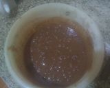 Foto del paso 2 de la receta: Bizcochuelo de chocolate y 🍊 vegano con pocos ingredientes