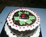 Foto langkah ke 6 dari resep Black forest mini.