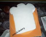 A picture of step 15 of Vanilla fondant cake.