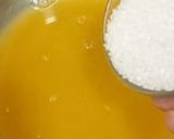 A picture of step 1 of Orange Jelly Pudding Layer in a Glass.
