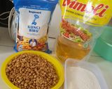Foto langkah ke 2 dari resep Kue Kacang Lembut dan Crunchy.