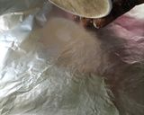 A picture of step 7 of Gireba cookies.