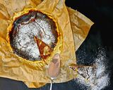 Égetett sajttorta recept fázis 6 fotója