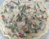 Foto del paso 8 de la receta: Quiche de salmón y verduras