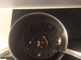 Risotto de setas deshidratadas
