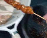 Foto langkah ke 7 dari resep Sate ayam sambal saos kecap pedas.