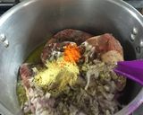 Foto del paso 2 de la receta Carne con habas en su camisa