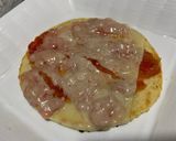 Foto del paso 5 de la receta: Pizza al sartén 😋
