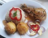 Foto del paso 4 de la receta: Sudado casero de pollo