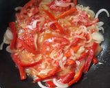 Foto del paso 2 de la receta: Pernil de cerdo al wok con arroz