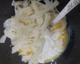 Gambar langkah 1 resipi Kuey teow kung fu.