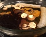 A picture of step 1 of California Farm Imitation Shark Fin Soup.