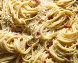 Spagetti Carbonara recept fázis 6 fotója