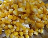 A picture of step 1 of Sweet corn chaat in five minutes.