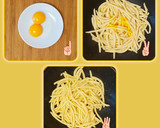 Foto del paso 5 de la receta: Maccheroni a la Carbonara con Espárragos Trigeros