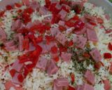 Foto langkah ke 4 dari resep Pizza Roti Tawar (Teflon).